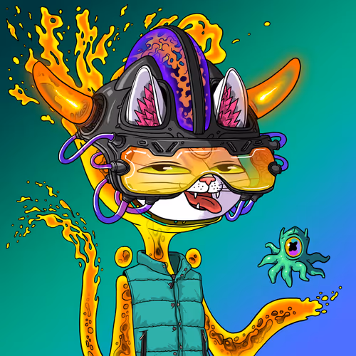 Alien Cat #3994