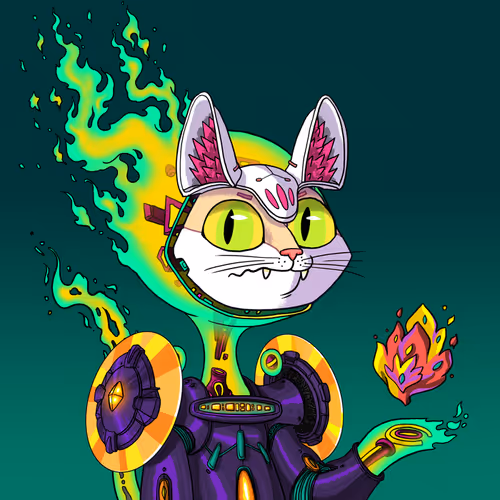 Alien Cat #6029