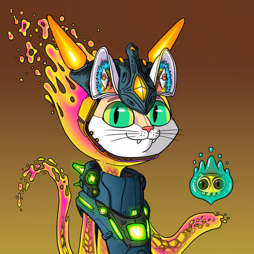 Alien Cat #2805