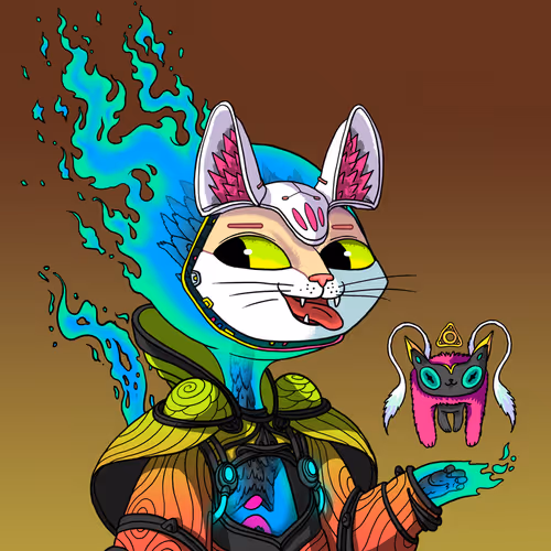 Alien Cat #3170