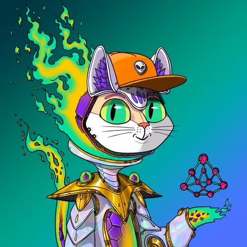 Alien Cat #4479