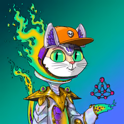 Alien Cat #4479