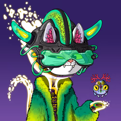 Alien Cat #2864