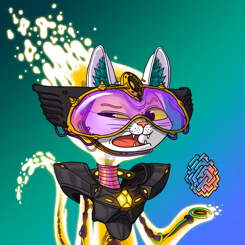 Alien Cat #8520