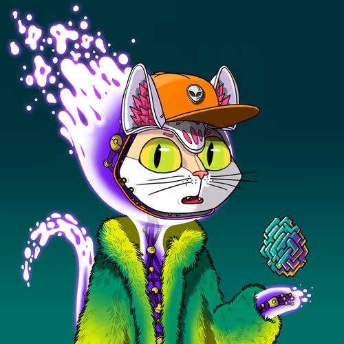 Alien Cat #299