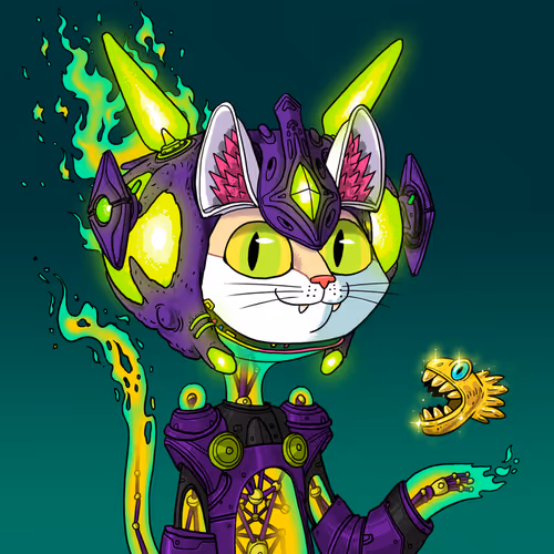Alien Cat #5235