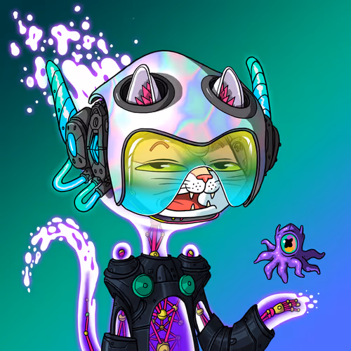 Alien Cat #9697
