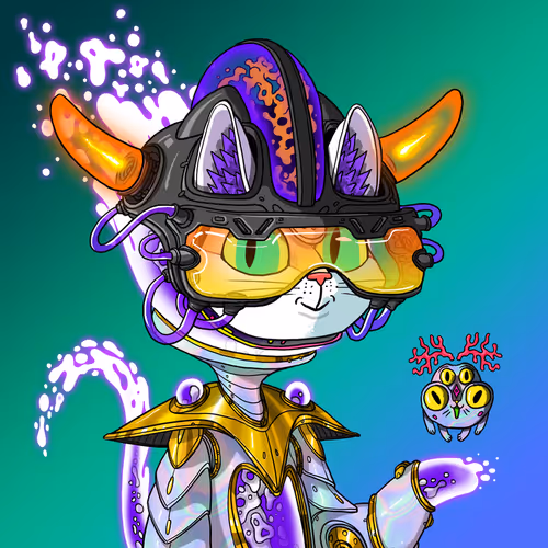 Alien Cat #5267