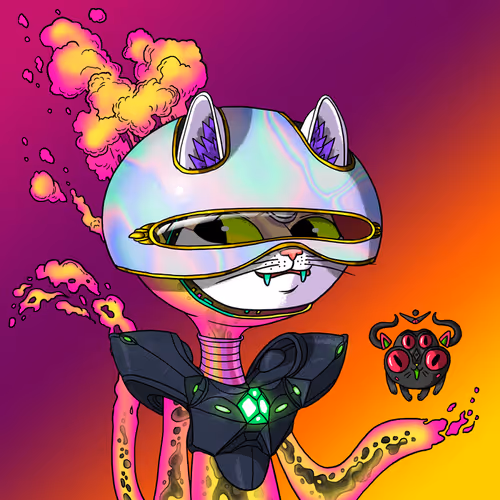 Alien Cat #8221