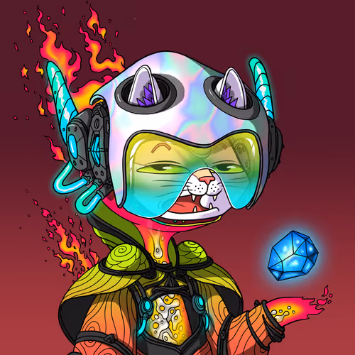 Alien Cat #32