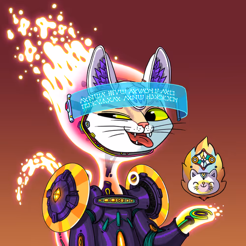 Alien Cat #7230