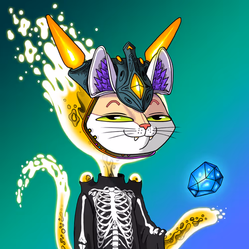 Alien Cat #4931