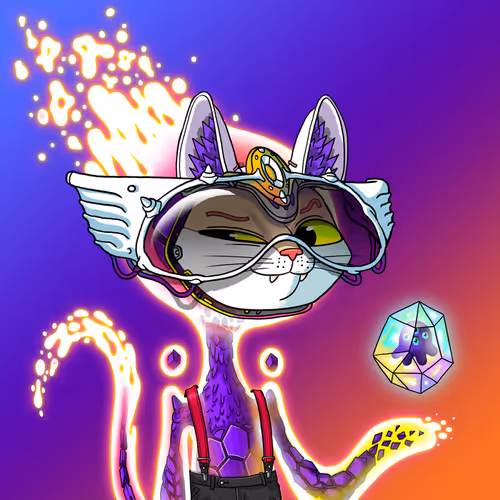 Alien Cat #3190