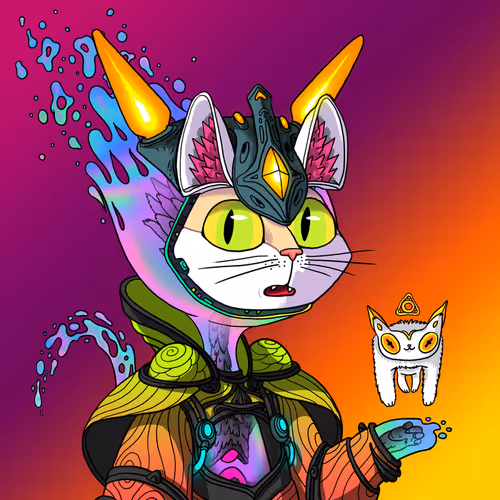 Alien Cat #9448