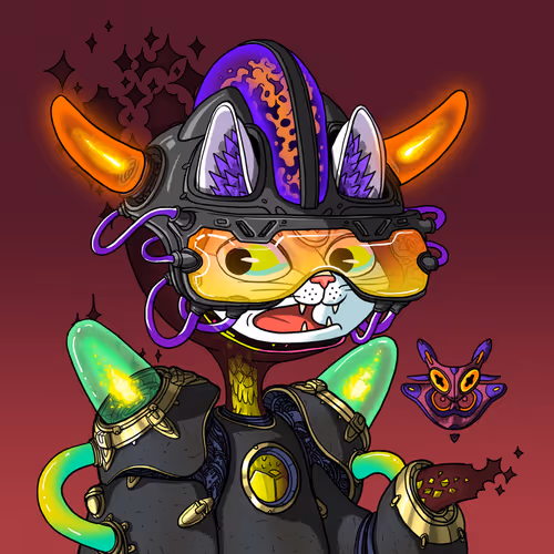 Alien Cat #3273