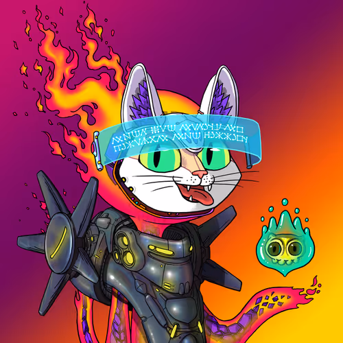 Alien Cat #6669