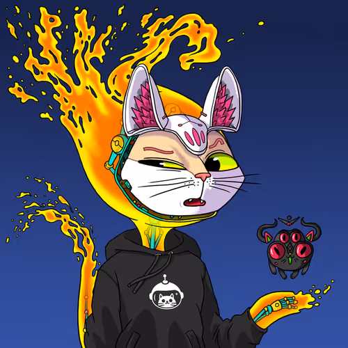 Alien Cat #2585