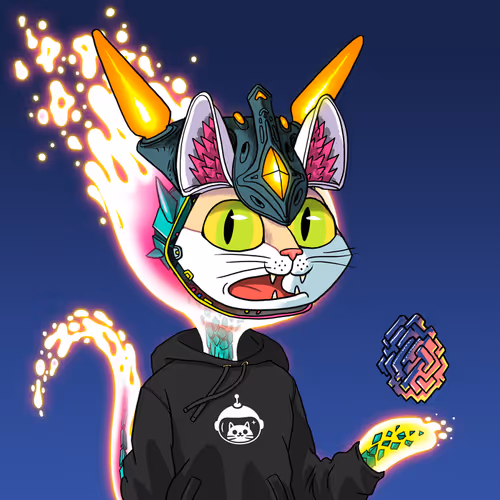 Alien Cat #5451