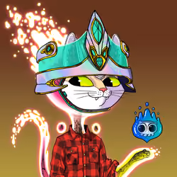 Alien Cat #9436