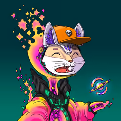 Alien Cat #9474