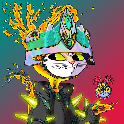 Alien Cat #289
