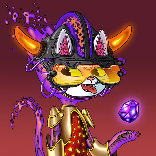Alien Cat #87