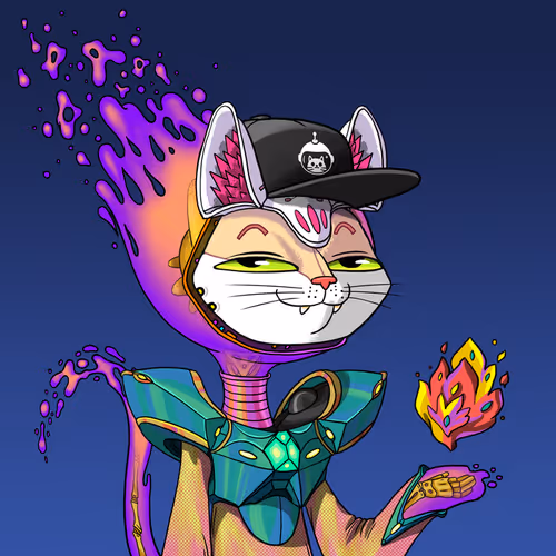 Alien Cat #3128