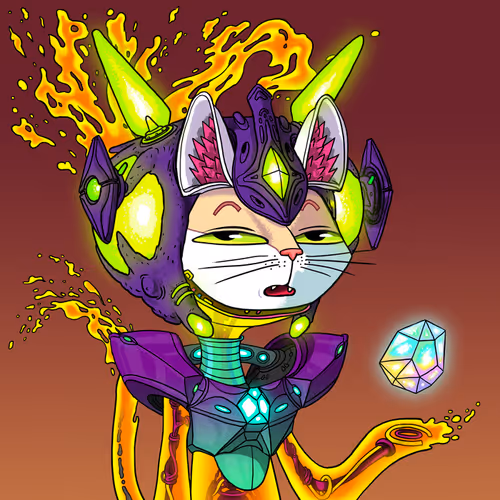 Alien Cat #1605