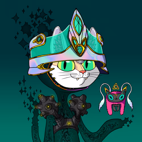 Alien Cat #4979