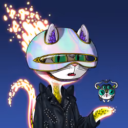 Alien Cat #8418