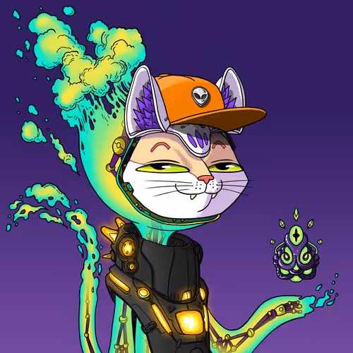 Alien Cat #42