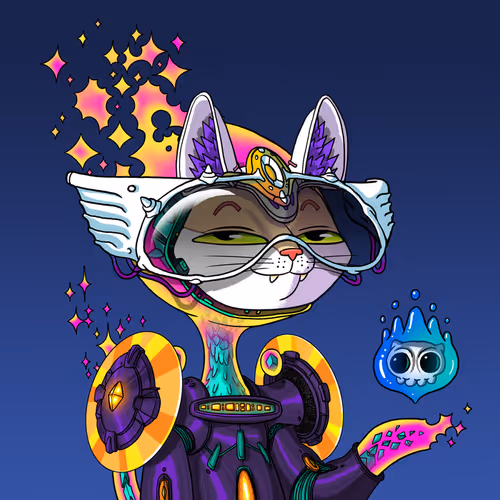 Alien Cat #1297