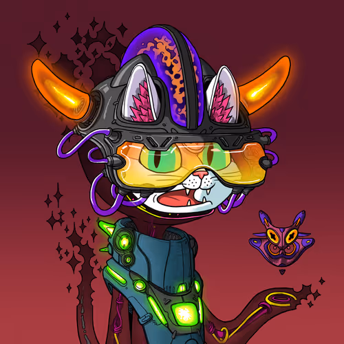 Alien Cat #6490
