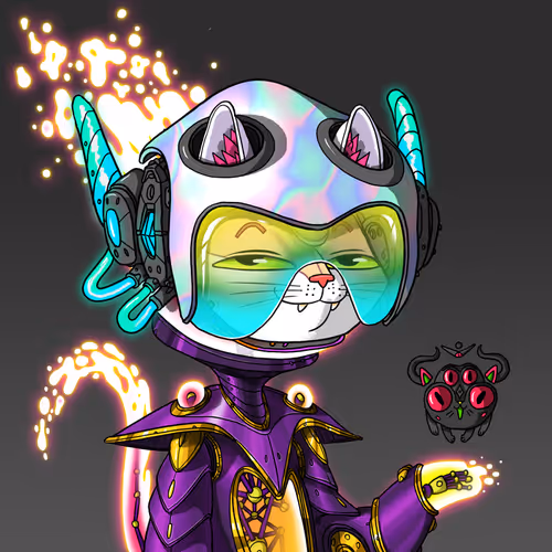 Alien Cat #8158