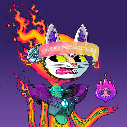 Alien Cat #2841