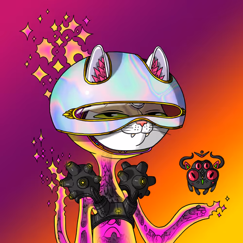 Alien Cat #2747