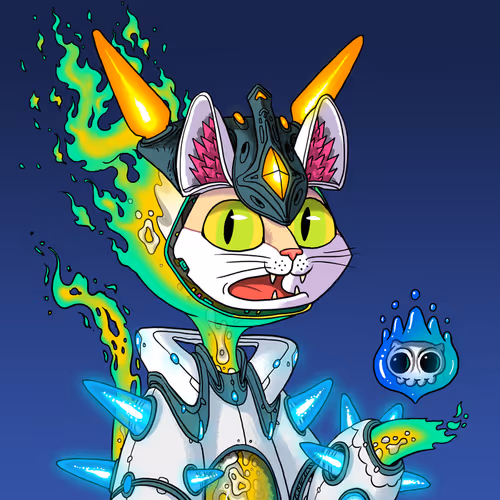 Alien Cat #860