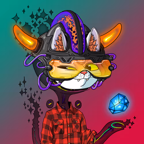 Alien Cat #10091