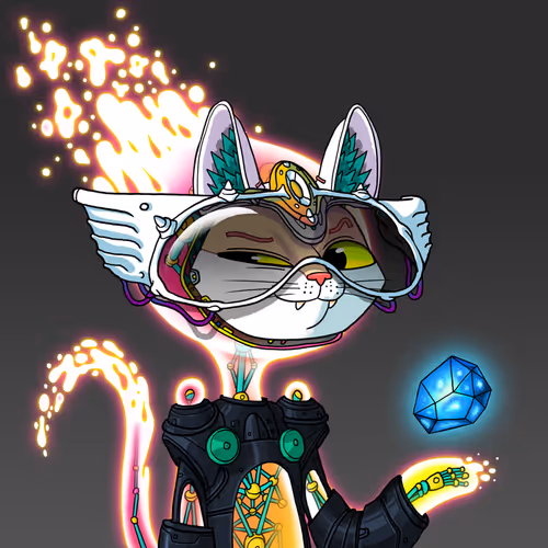 Alien Cat #2575