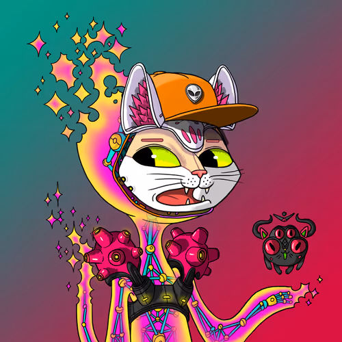 Alien Cat #4630