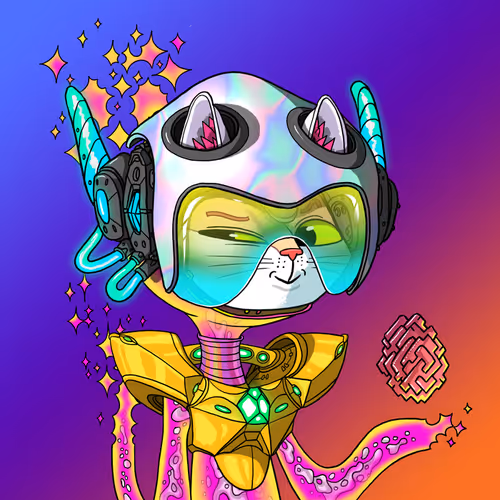 Alien Cat #7719