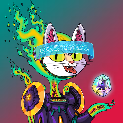 Alien Cat #4517