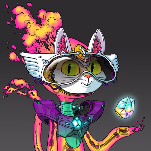 Alien Cat #4021