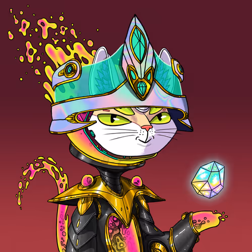 Alien Cat #4783