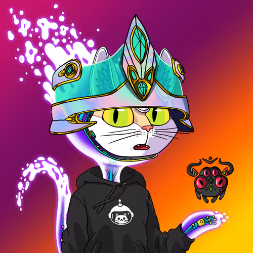 Alien Cat #1606