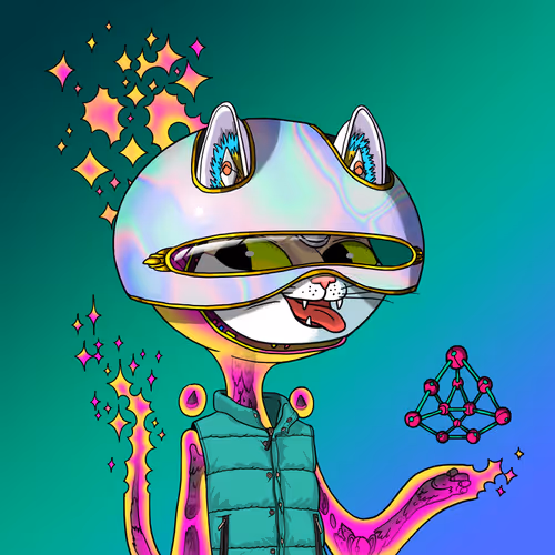 Alien Cat #4765