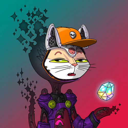 Alien Cat #7346