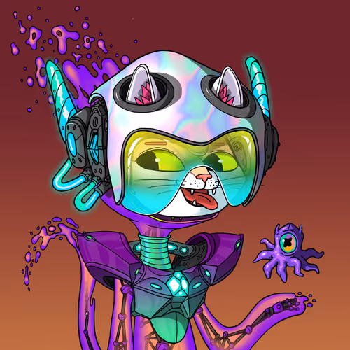 Alien Cat #219