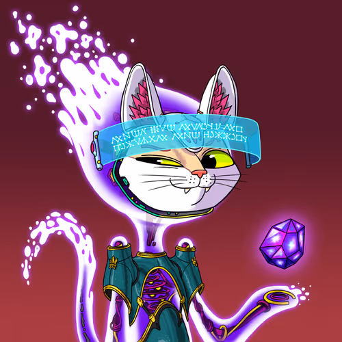 Alien Cat #7073