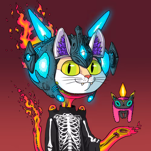 Alien Cat #7794